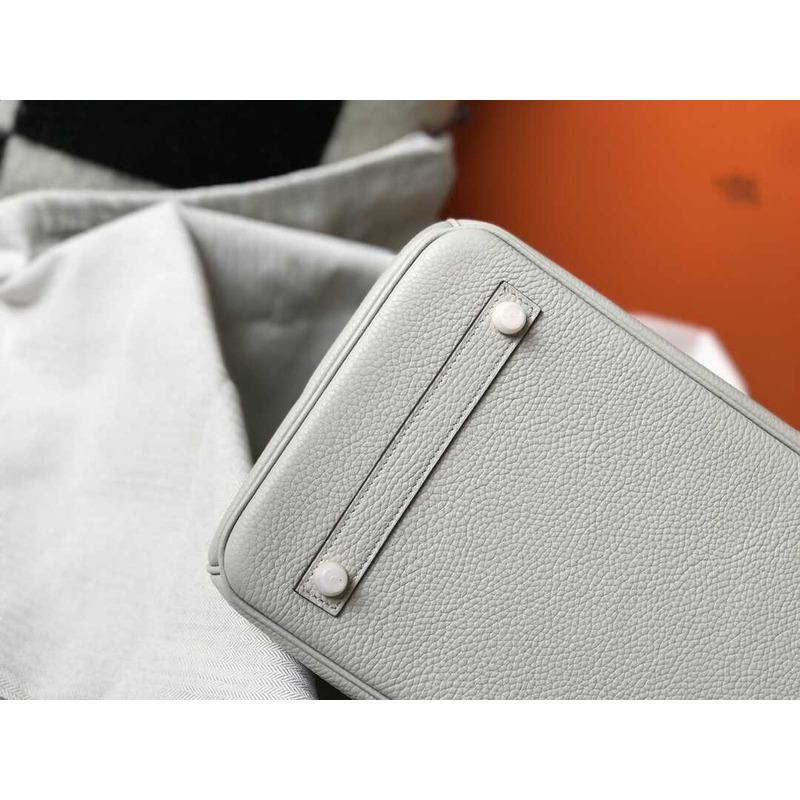 H**mes birkin togo 35 gris tourterelle gray