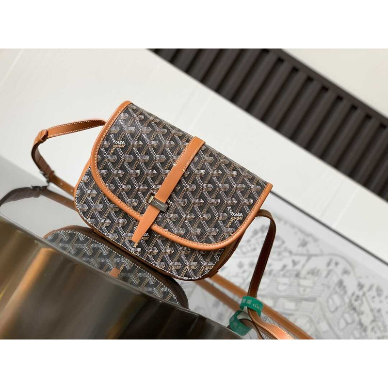 Go*ard belvedere pm bag black Go*ardine palladium hardware