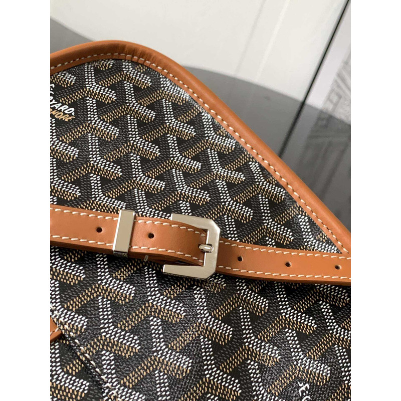 Go*ard belvedere pm bag black Go*ardine palladium hardware