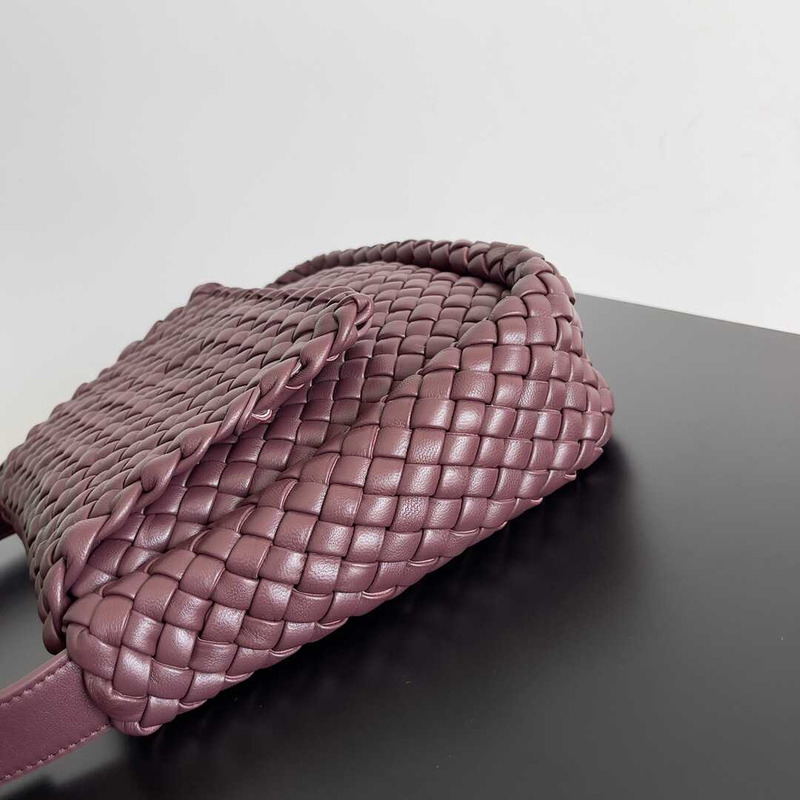 Bo*te*ga ve*ne*ta shoulder bag women dark red