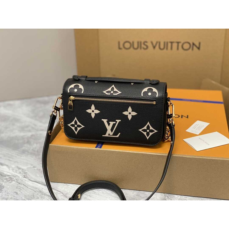 l**is V*t*n exclusive digital prelaunch pochette métis east west black