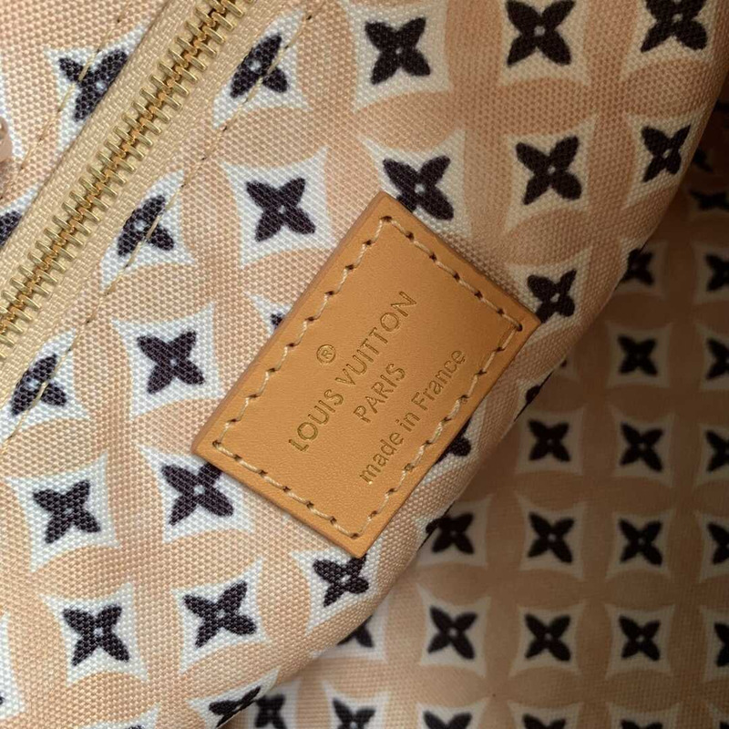 l**is V*t*n speedy bandouliere monogram giant 30 khaki green/white