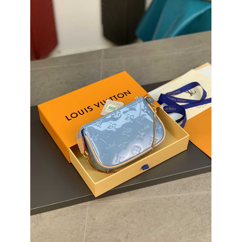 l**is V*t*n mini pochette accessoires blue