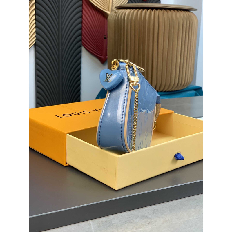 l**is V*t*n mini pochette accessoires blue