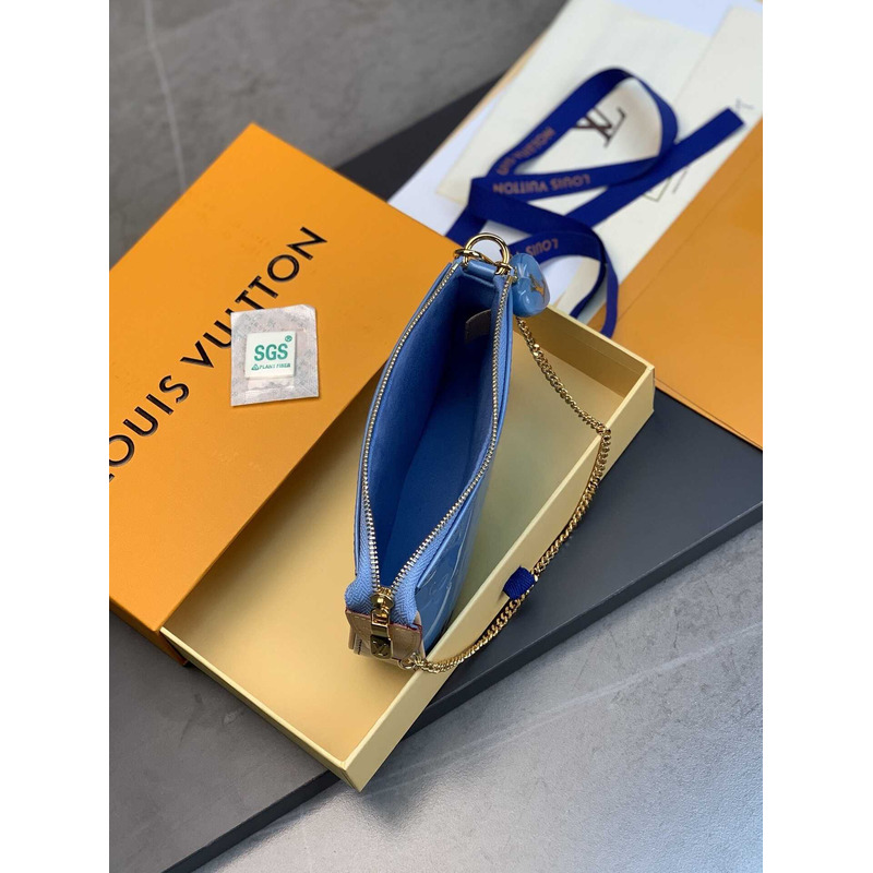 l**is V*t*n mini pochette accessoires blue