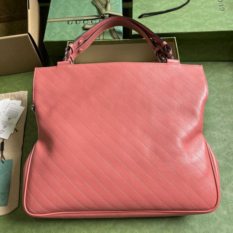 G*u*i blondie medium tote bag pink