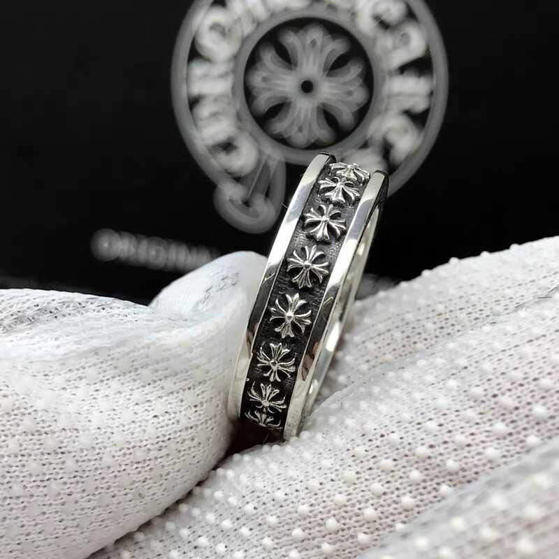 Ch*0me heart mini ch plus 925 sterling silver