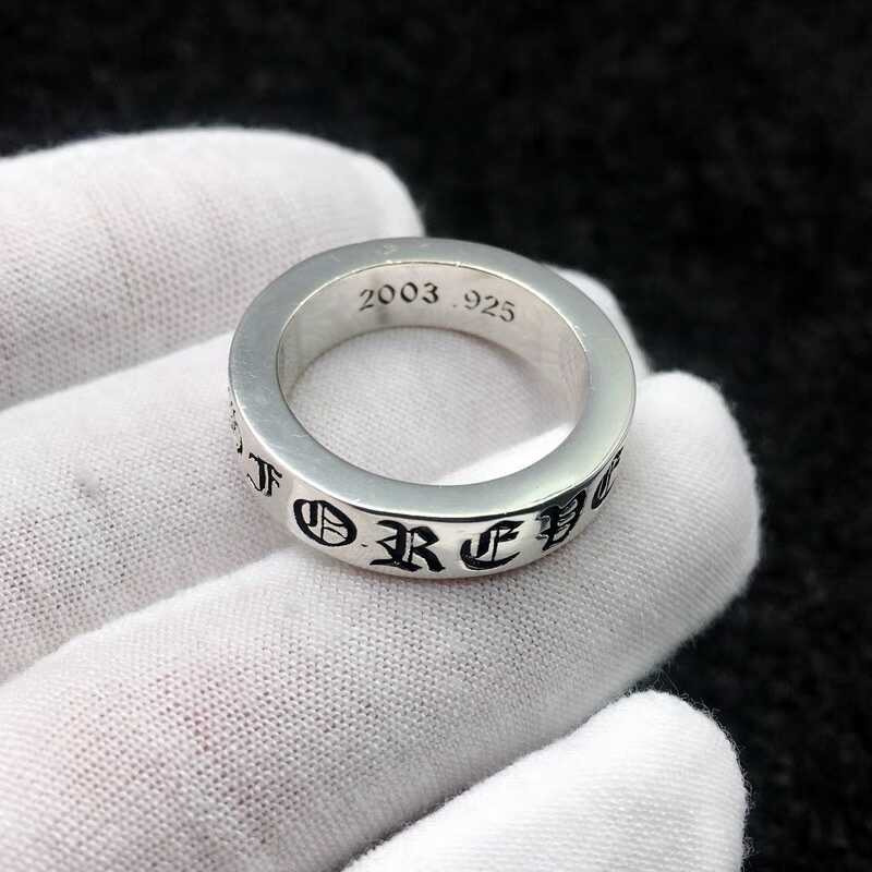 Ch*0me heart forever ring
