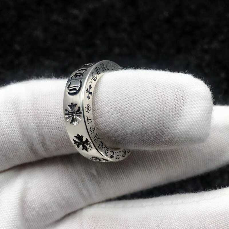 Ch*0me heart forever ring