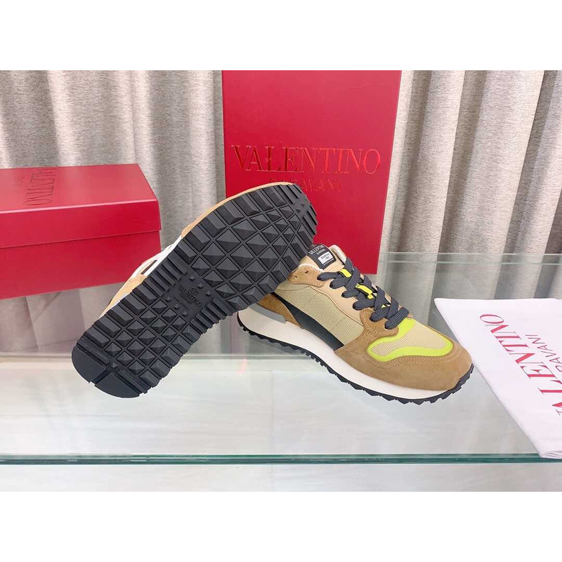 Valentino Logo Sneaker Brown