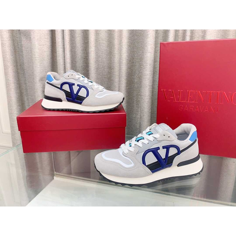 Valentino Logo Sneaker Gray