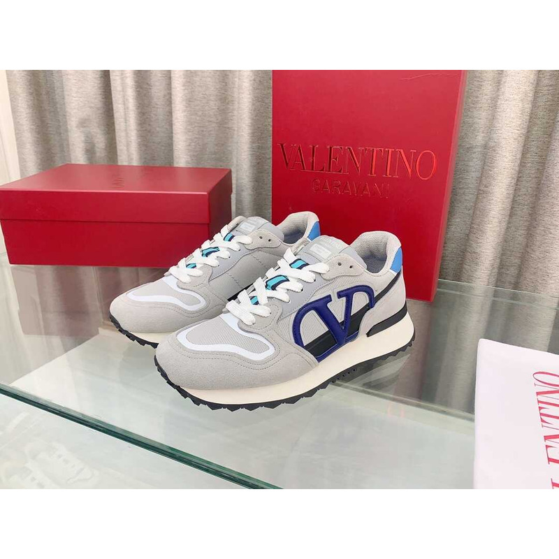 Valentino Logo Sneaker Gray