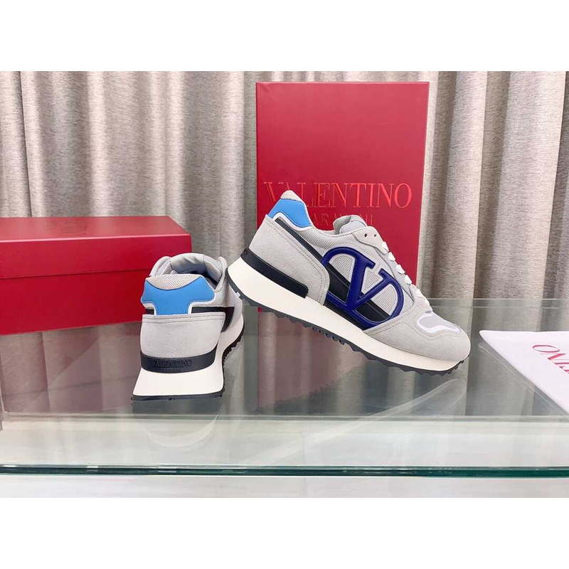 Valentino Logo Sneaker Gray