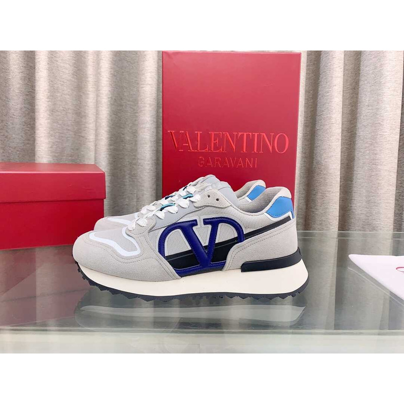 Valentino Logo Sneaker Gray