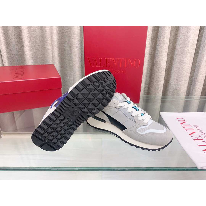 Valentino Logo Sneaker Gray