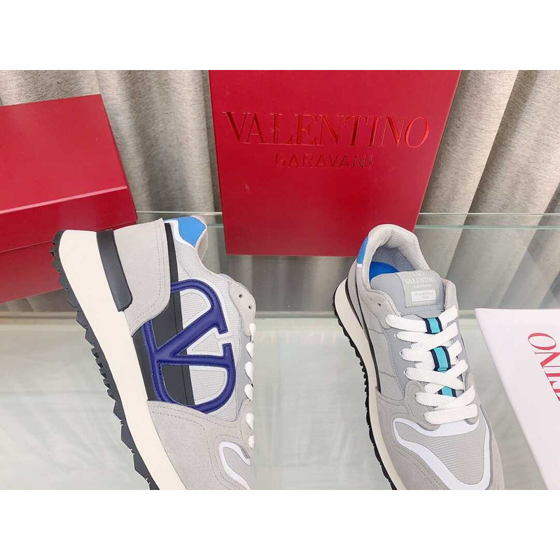 Valentino Logo Sneaker Gray