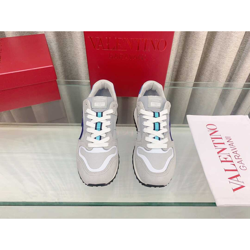 Valentino Logo Sneaker Gray