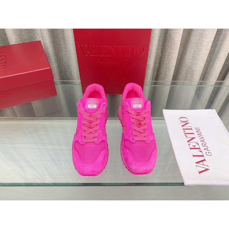 Valentino Logo Sneaker Pink
