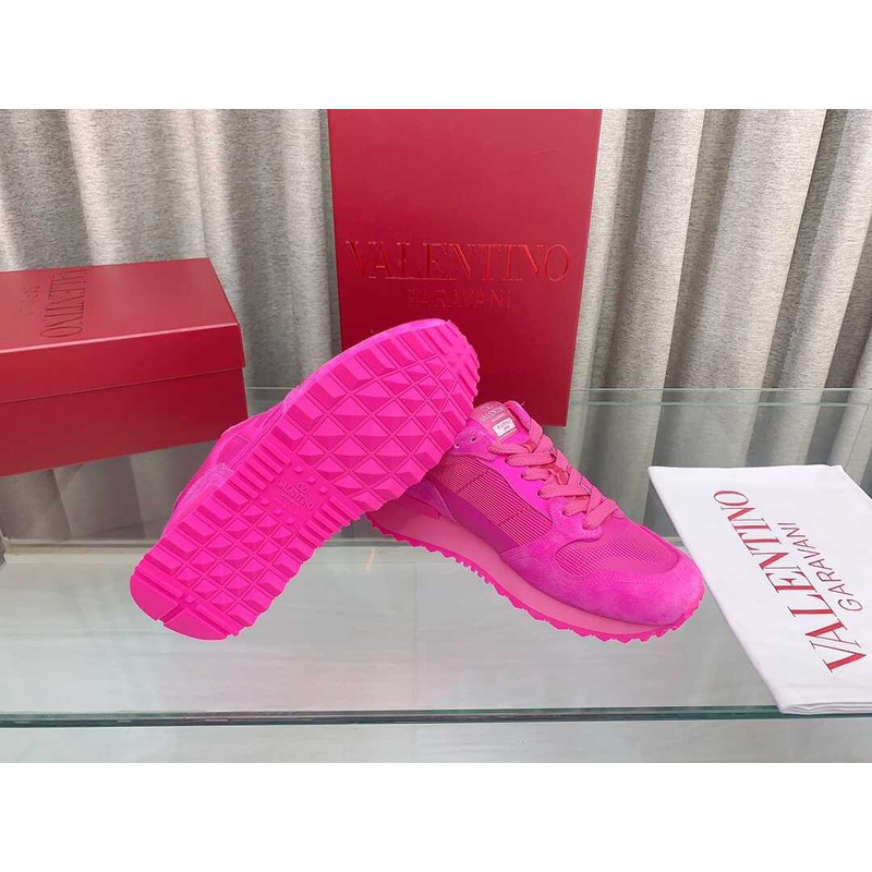Valentino Logo Sneaker Pink