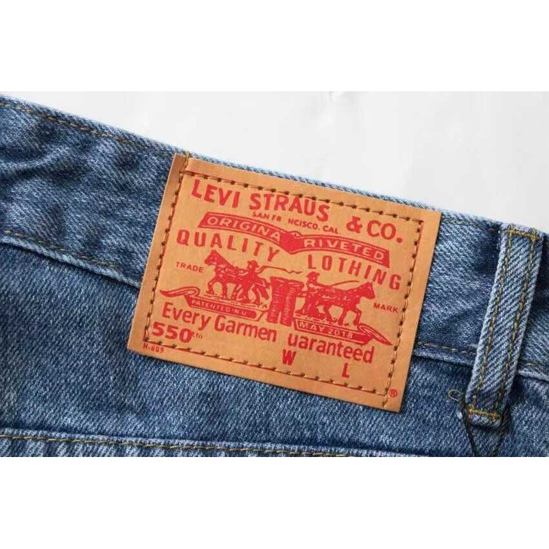 Ch*0me heart cross jeans blue