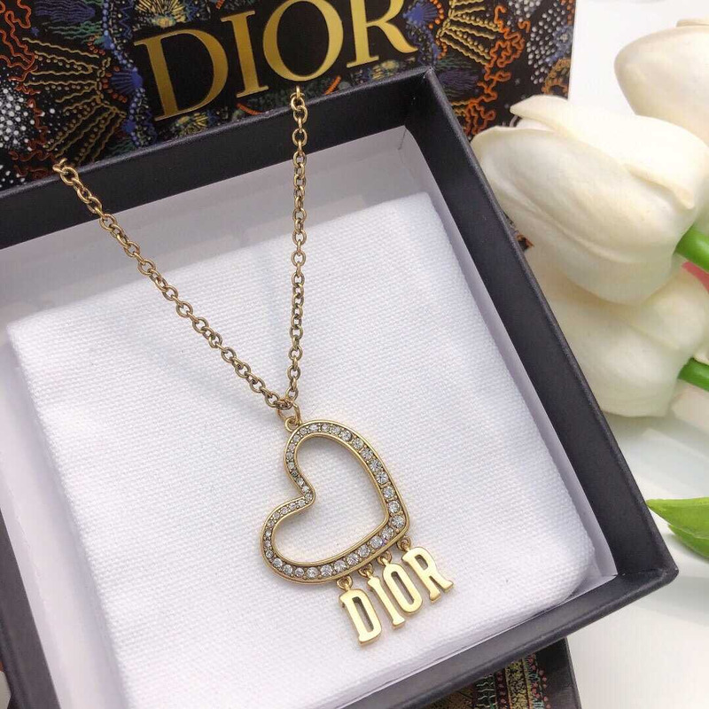 D*or heart metal and crystal gold