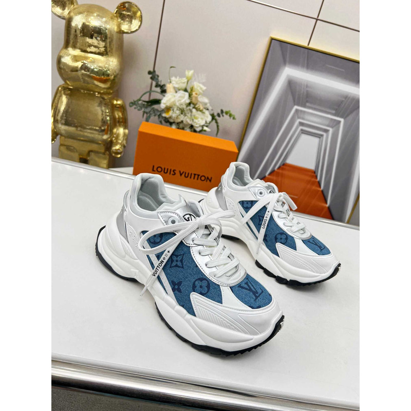 l**is V*t*n run 55 sneaker multicolor