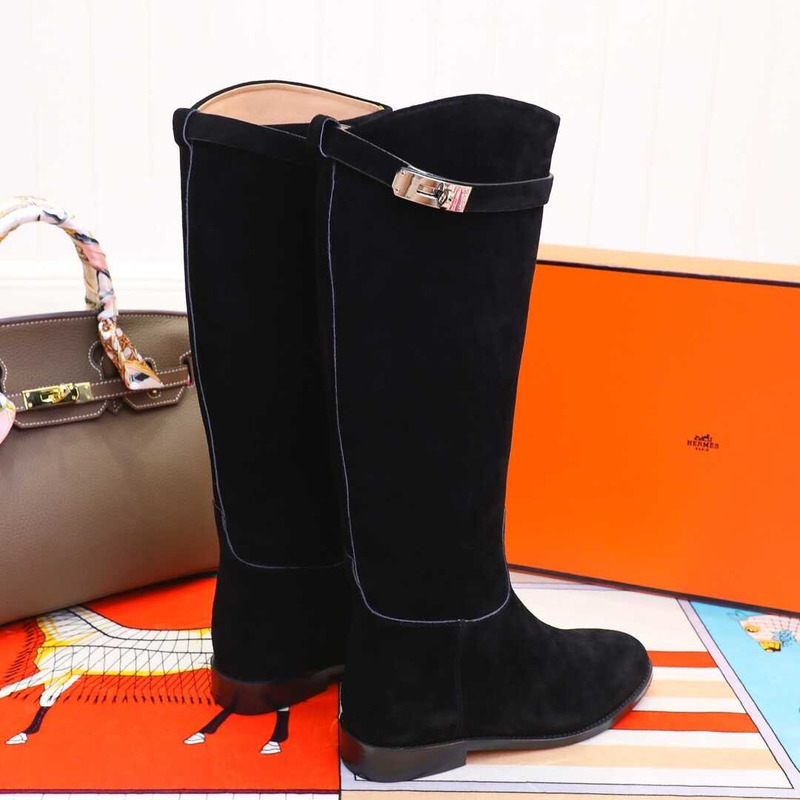 H**mes faustine boot black