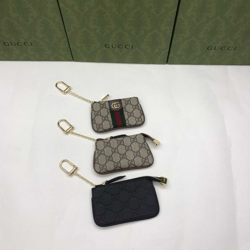 G*u*i ophidia key case black