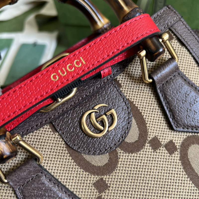 G*u*i diana jumbbo gg mini tote bag