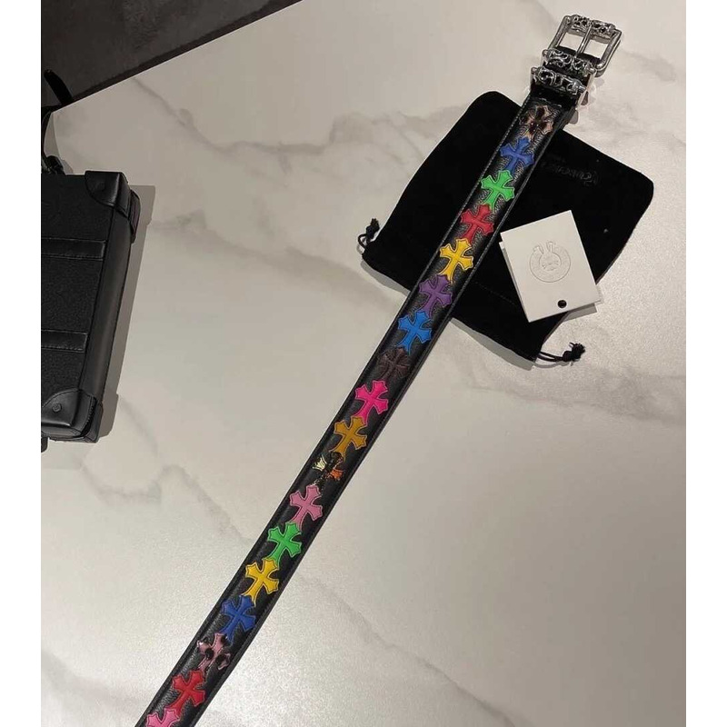 Ch*0me heart logo belt colors