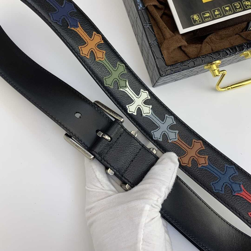 Ch*0me heart logo belt colors