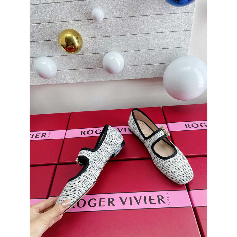 roger u1u1er très u1u1er babies ballet flats white
