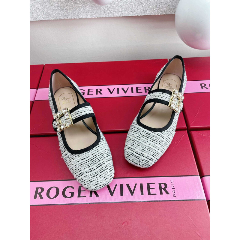roger u1u1er très u1u1er babies ballet flats white