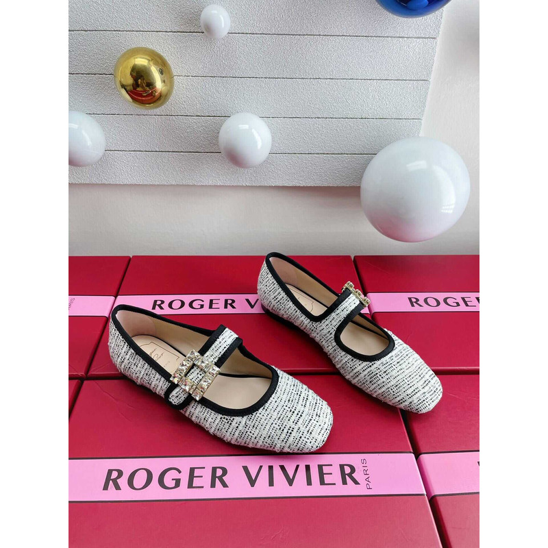 roger u1u1er très u1u1er babies ballet flats white
