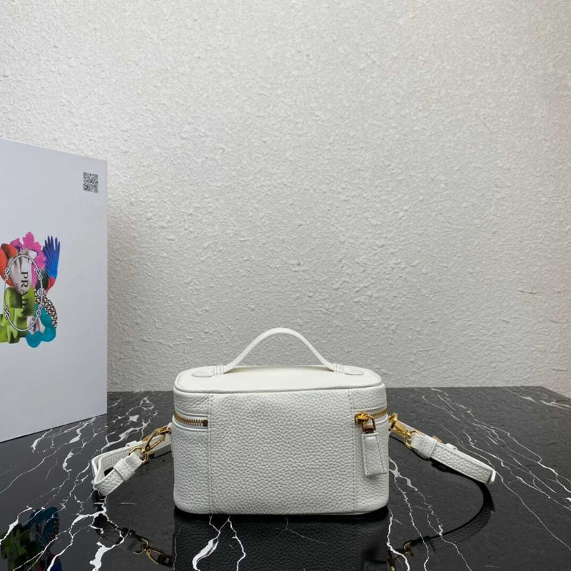 Pra*a re-edition 2005 shoulder bag nylon mint white
