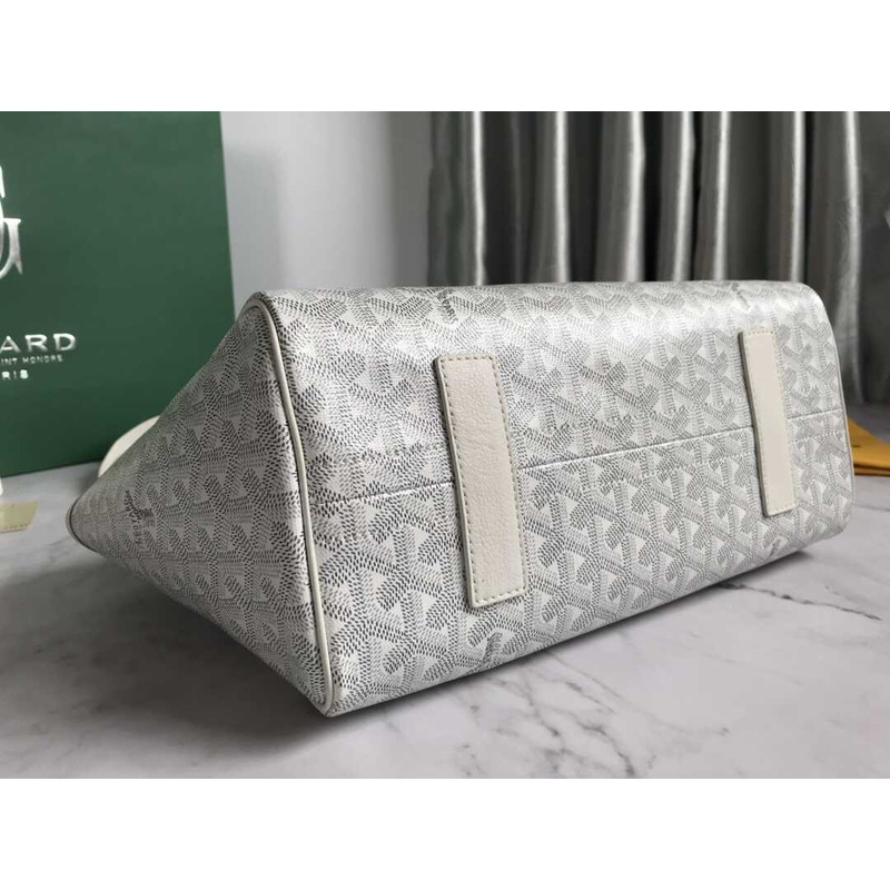 Go*ard rouette tote bag white