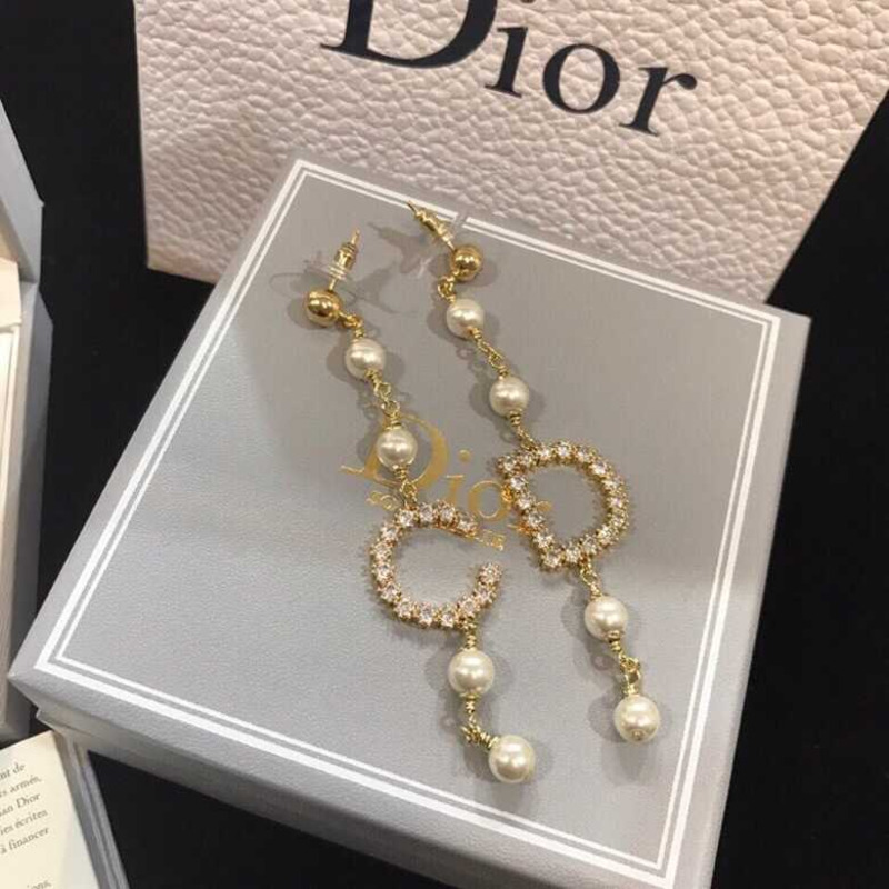 D*or petit cd earrings gold