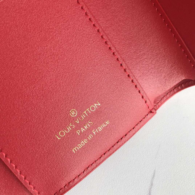 l**is V*t*n capucines wallet red