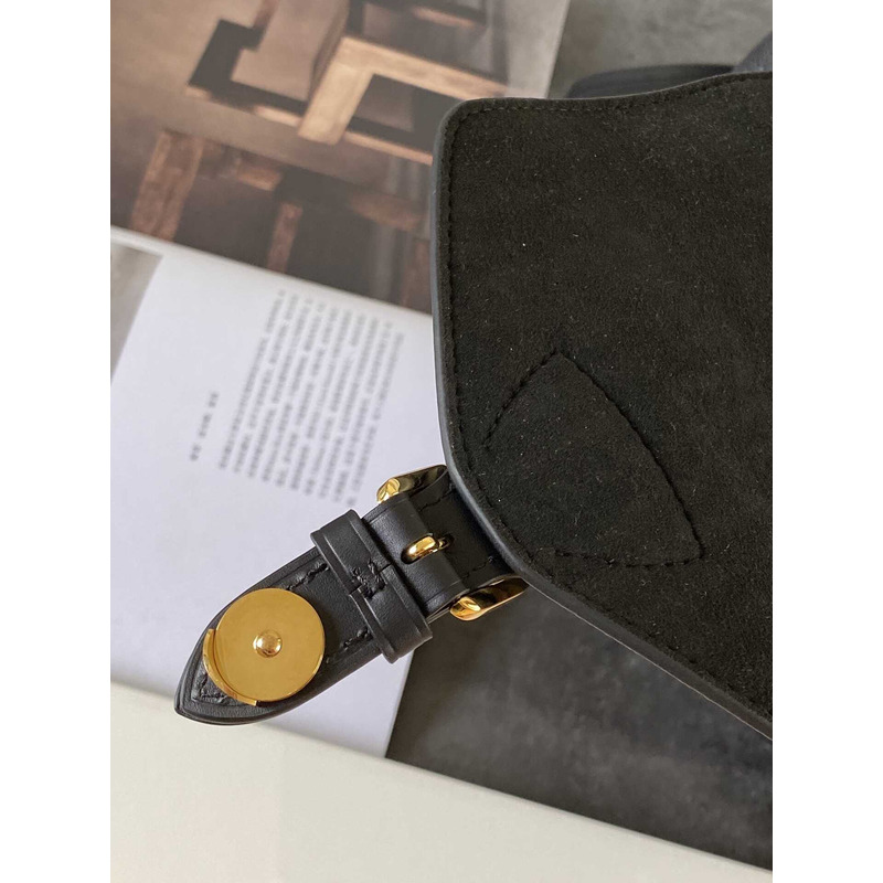 l**is V*t*n monogram empreinte montsouris pm backpack leather bag black