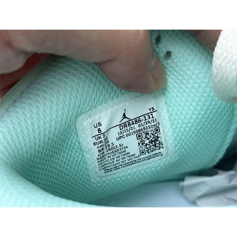 Jordan Legacy 312 Year Of The Tiger High-Top Sneaker Green Sail/Pistachio Frost Retro