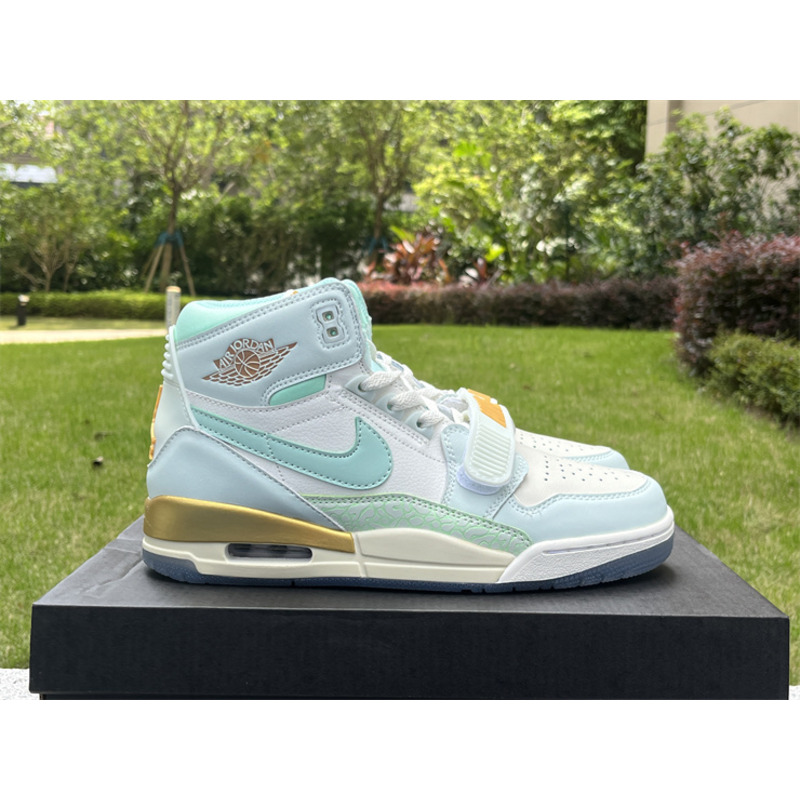 Jordan Legacy 312 Year Of The Tiger High-Top Sneaker Green Sail/Pistachio Frost Retro