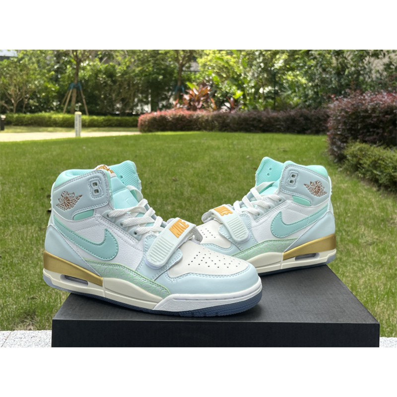 Jordan Legacy 312 Year Of The Tiger High-Top Sneaker Green Sail/Pistachio Frost Retro