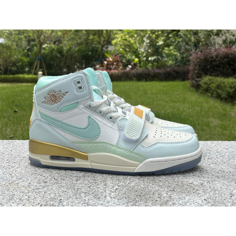 Jordan Legacy 312 Year Of The Tiger High-Top Sneaker Green Sail/Pistachio Frost Retro