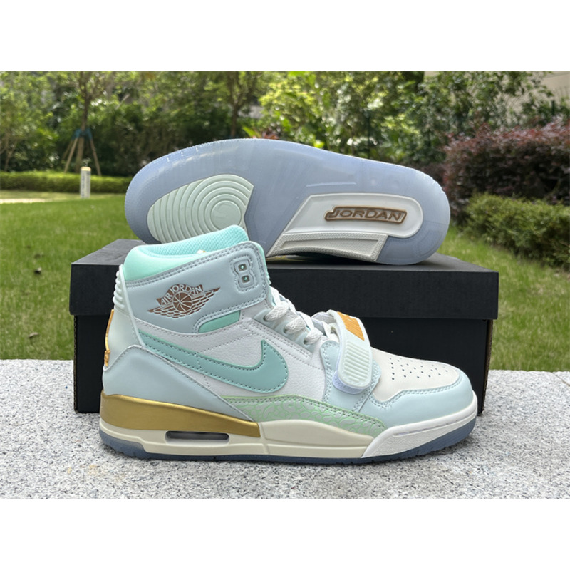 Jordan Legacy 312 Year Of The Tiger High-Top Sneaker Green Sail/Pistachio Frost Retro