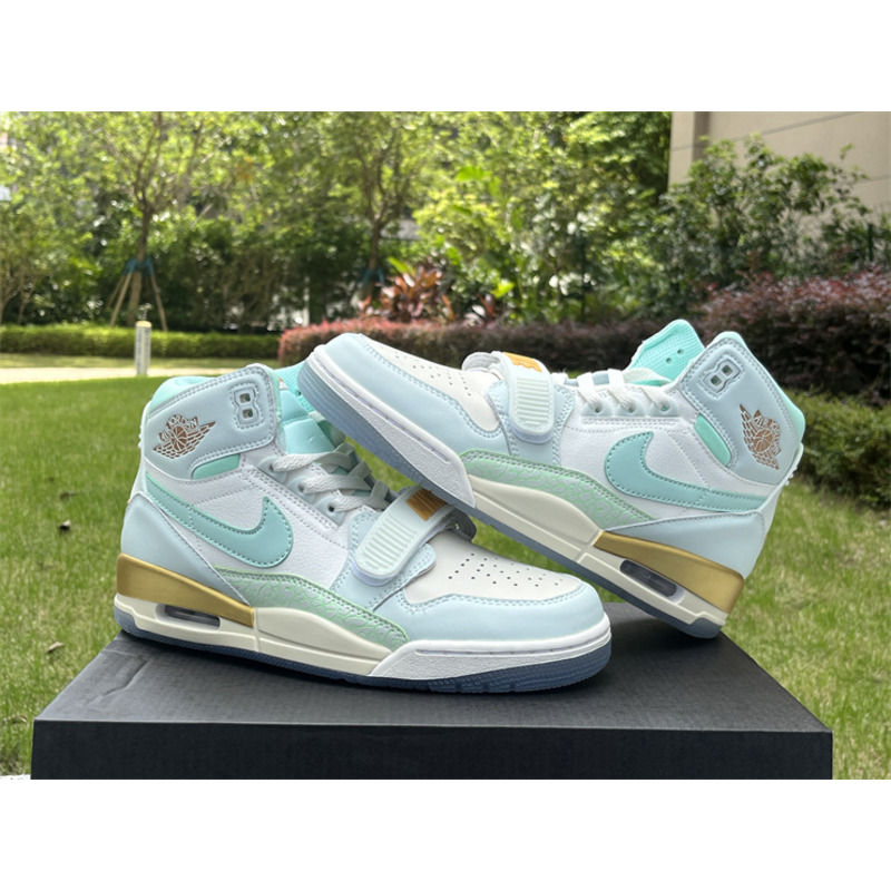 Jordan Legacy 312 Year Of The Tiger High-Top Sneaker Green Sail/Pistachio Frost Retro