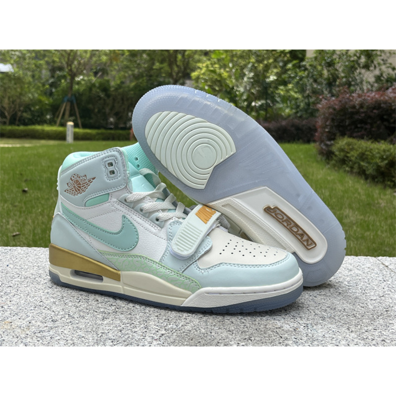 Jordan Legacy 312 Year Of The Tiger High-Top Sneaker Green Sail/Pistachio Frost Retro