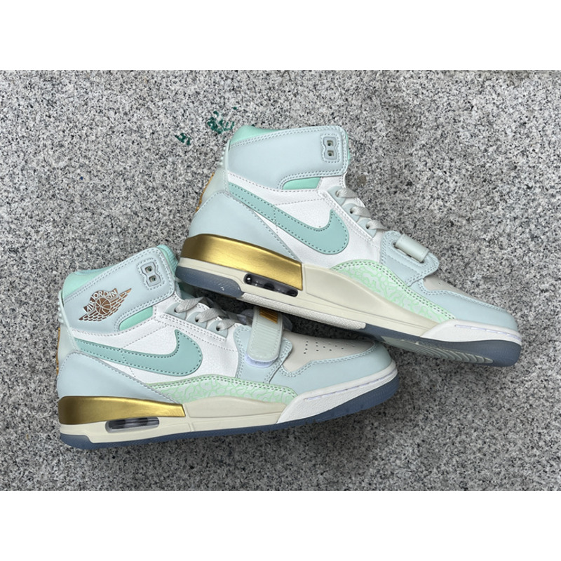 Jordan Legacy 312 Year Of The Tiger High-Top Sneaker Green Sail/Pistachio Frost Retro