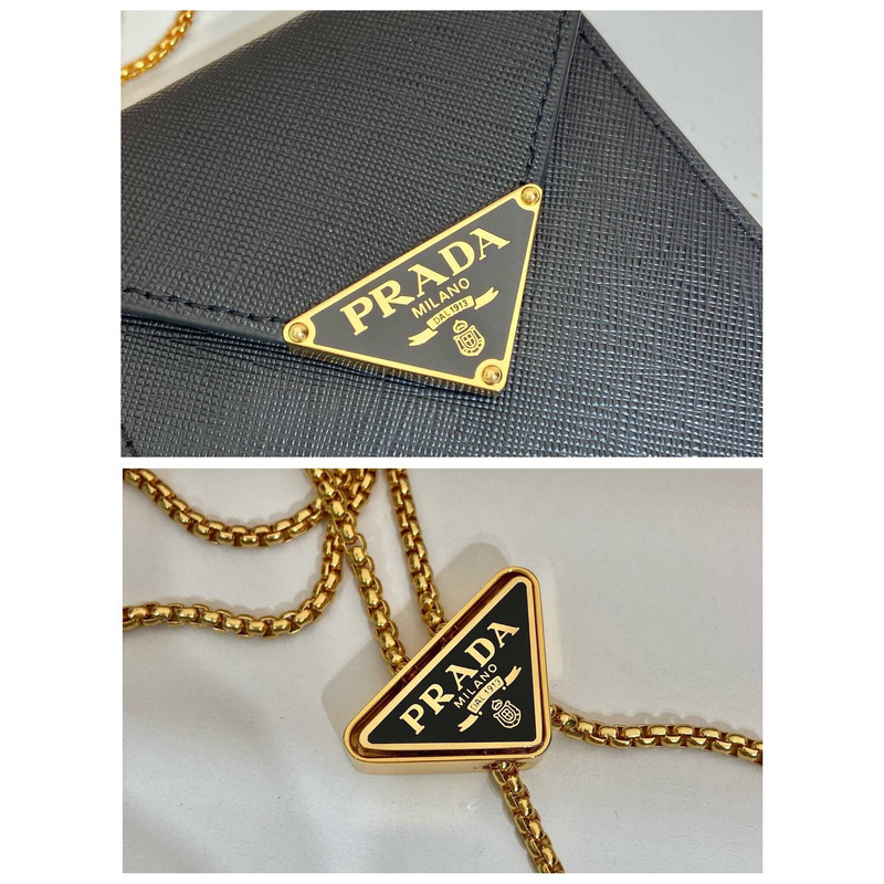 Pra*a mini tootie bag black