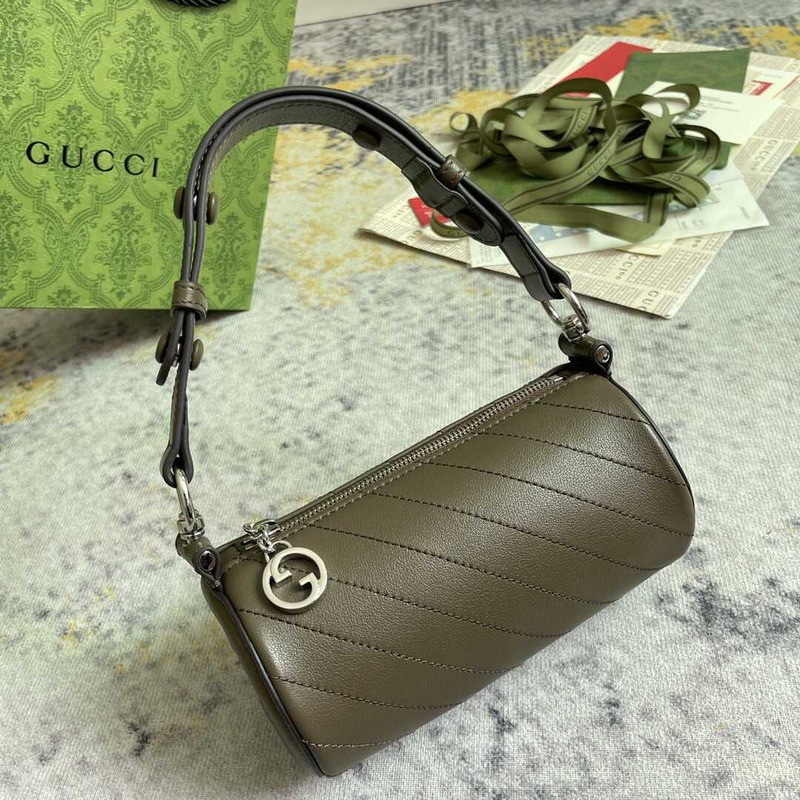 G*u*i blondie mini shoulder bag brown