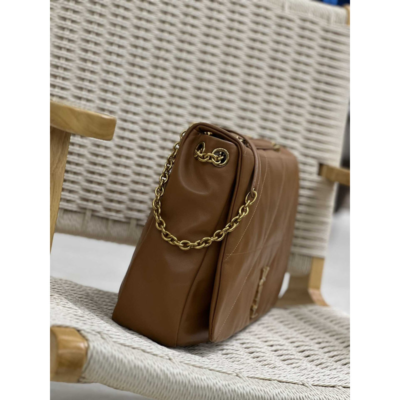 Saint Laurent Jamie 4.3 Lambskin Brown